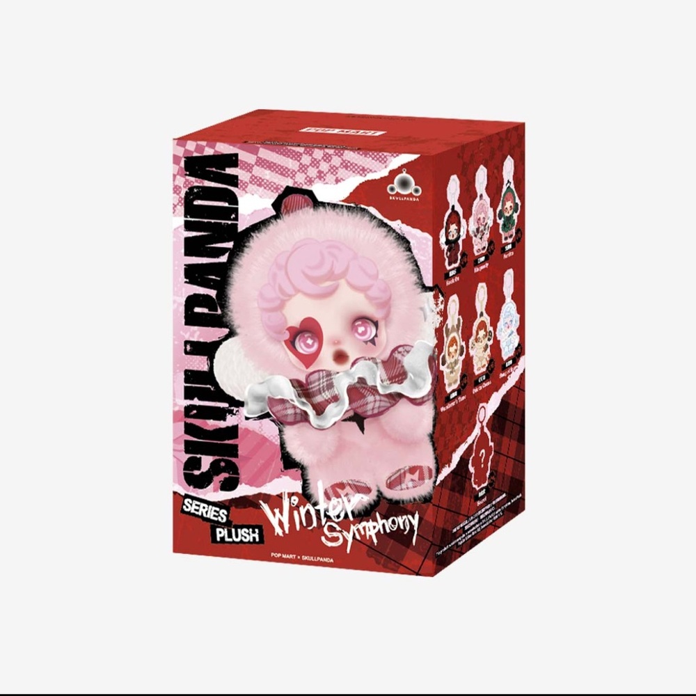 SKULLPANDA Winter Symphony Series Plush- Blind‎ Box